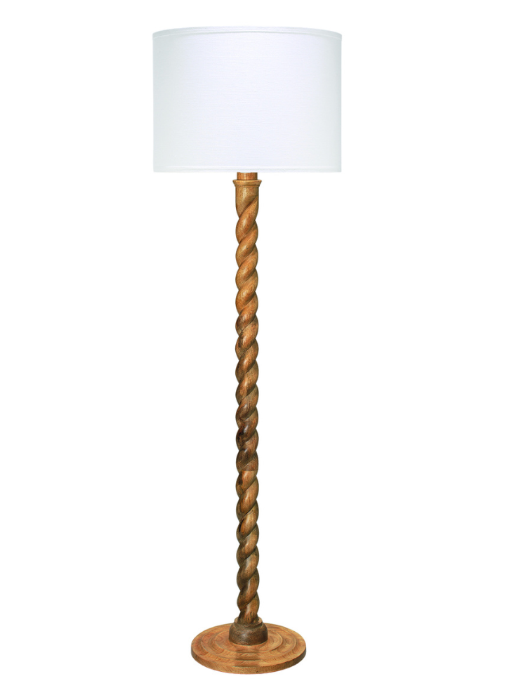 JY Barley Twist Floor Lamp