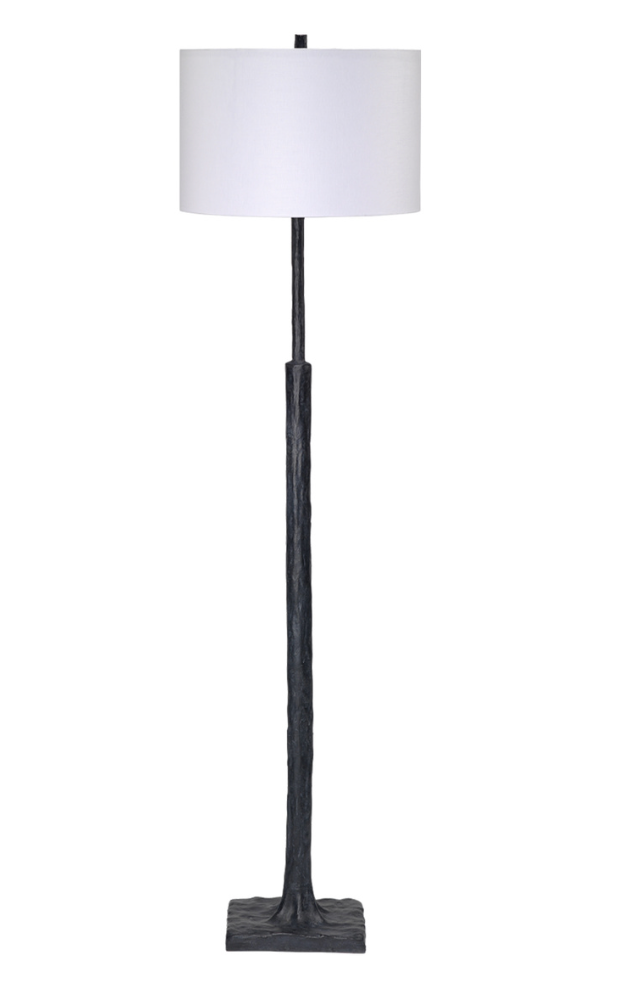 JY Humble Floor Lamp - Textured Charcoal FALL SALE:2026