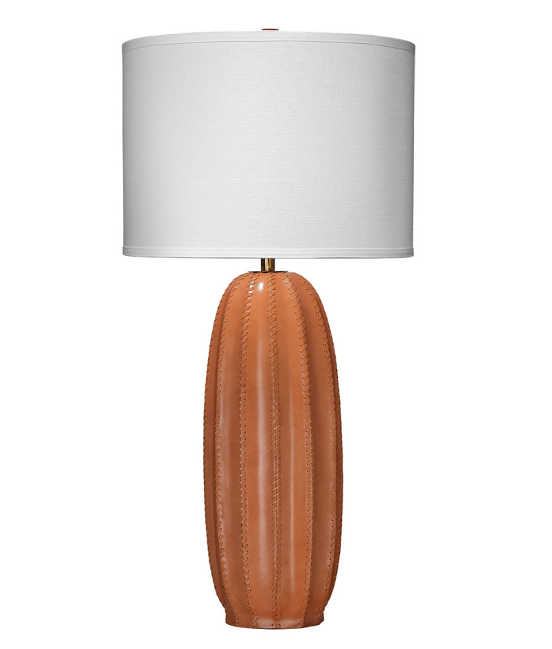 JY Beckham Table Lamp - Tan