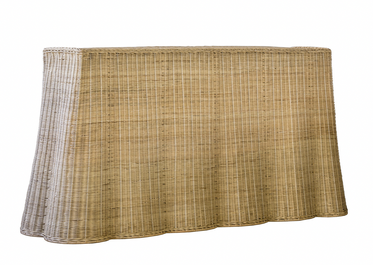 Console Table - Small - Scalloped Context