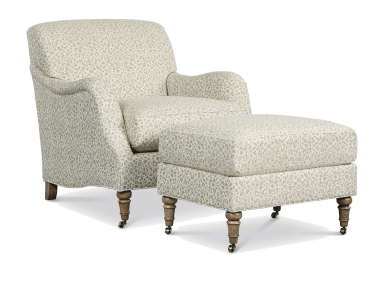 Tilly Cherished Meadow Chair & Ottoman