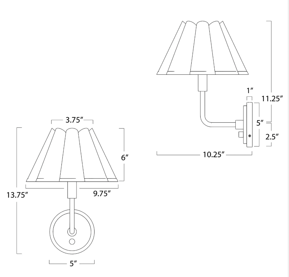 Polly Wall Sconce