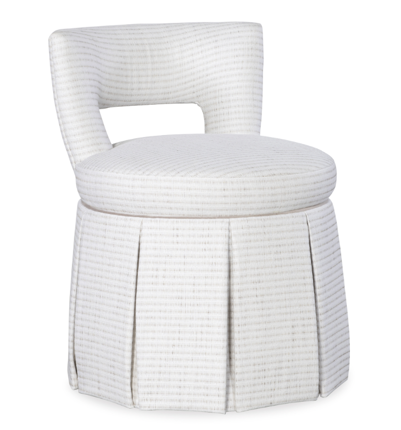 Delaney Stool w/ Casters