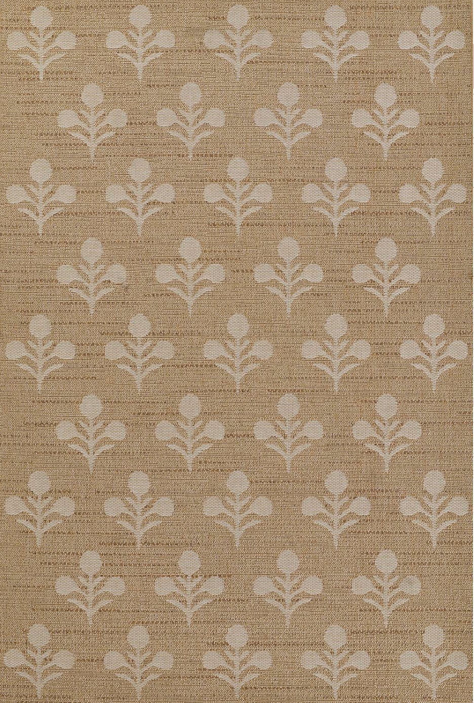 Saybrook Beige & White Rug 9 x 12 In/Outdoor