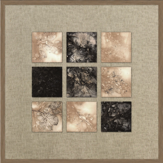 art -  Neutral Imprints - Giclees on Matte Paper 40Lx2Wx40H