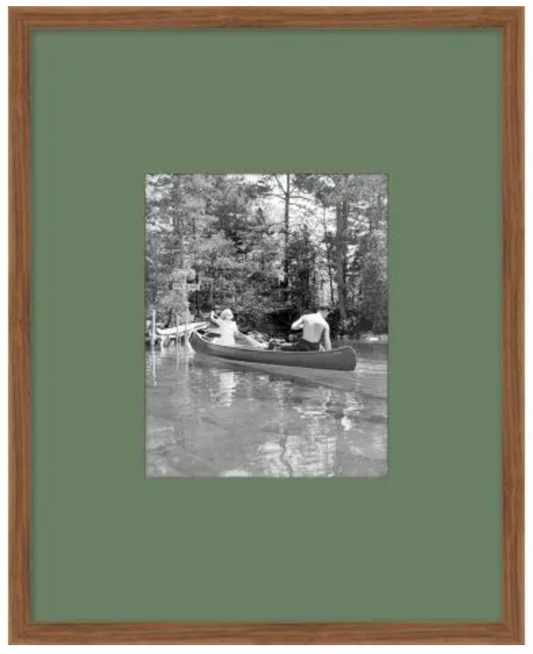 A Canoe on the Lake