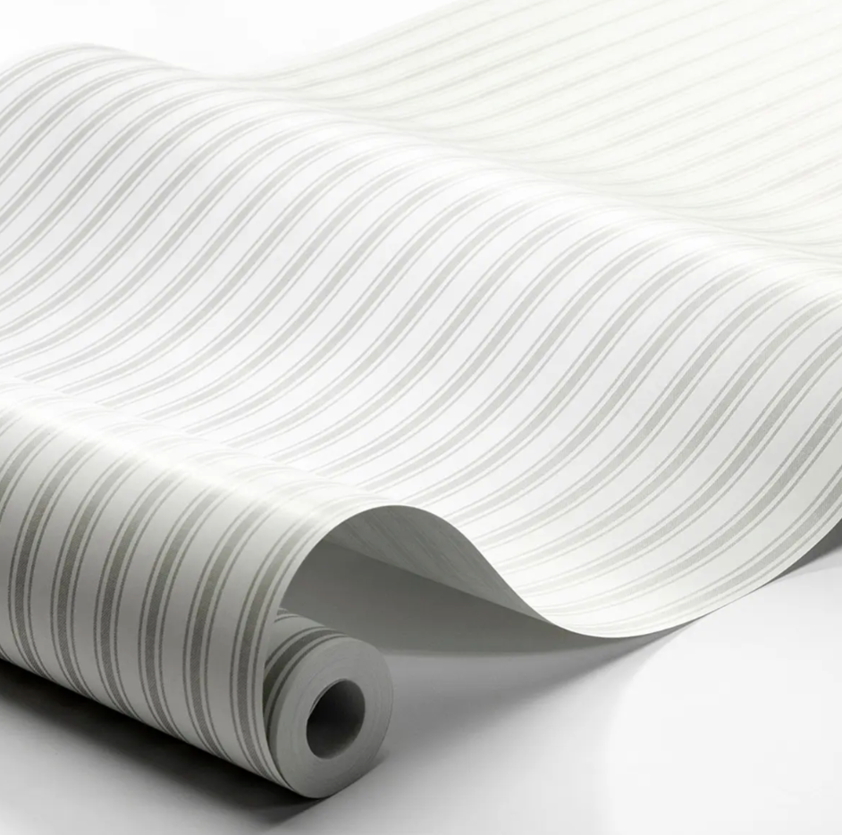 Borastaperter Striped Wallpaper Roll