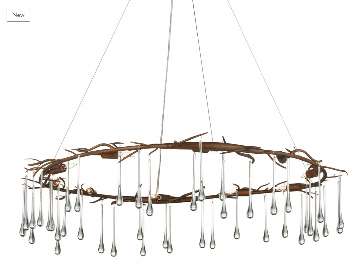 Morning Grove Chandelier