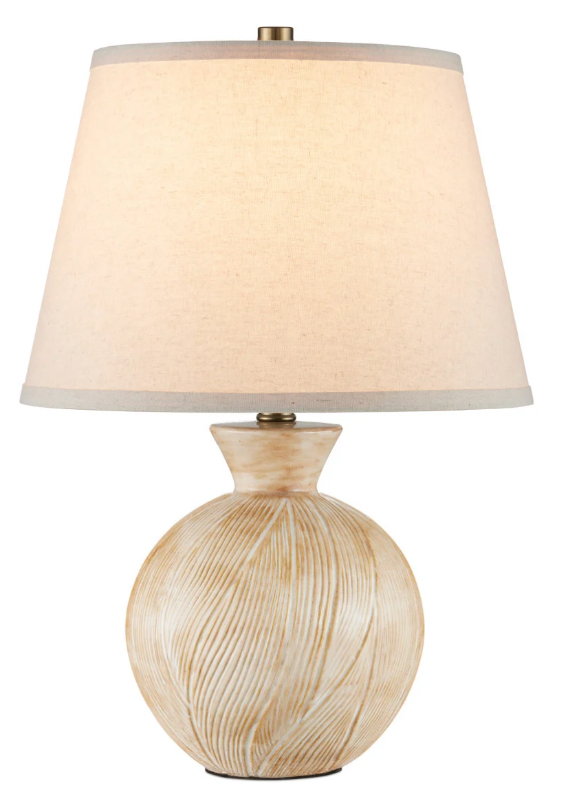 Table Lamp Ceramic Brushmark