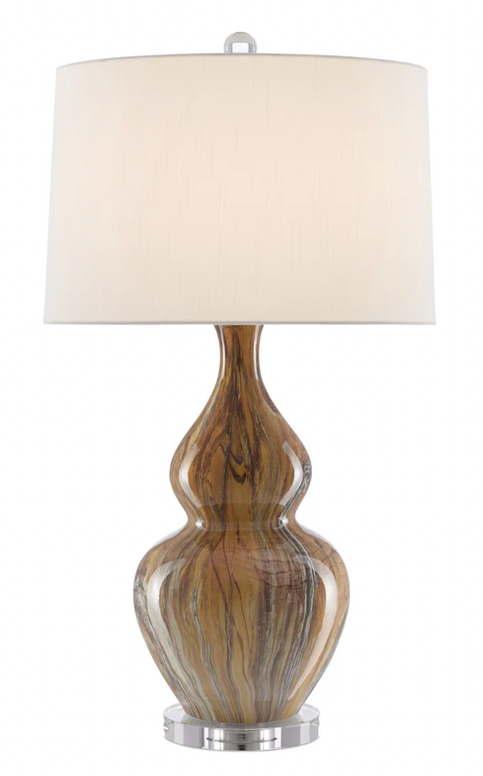 Kolor Brown Table Lamp
