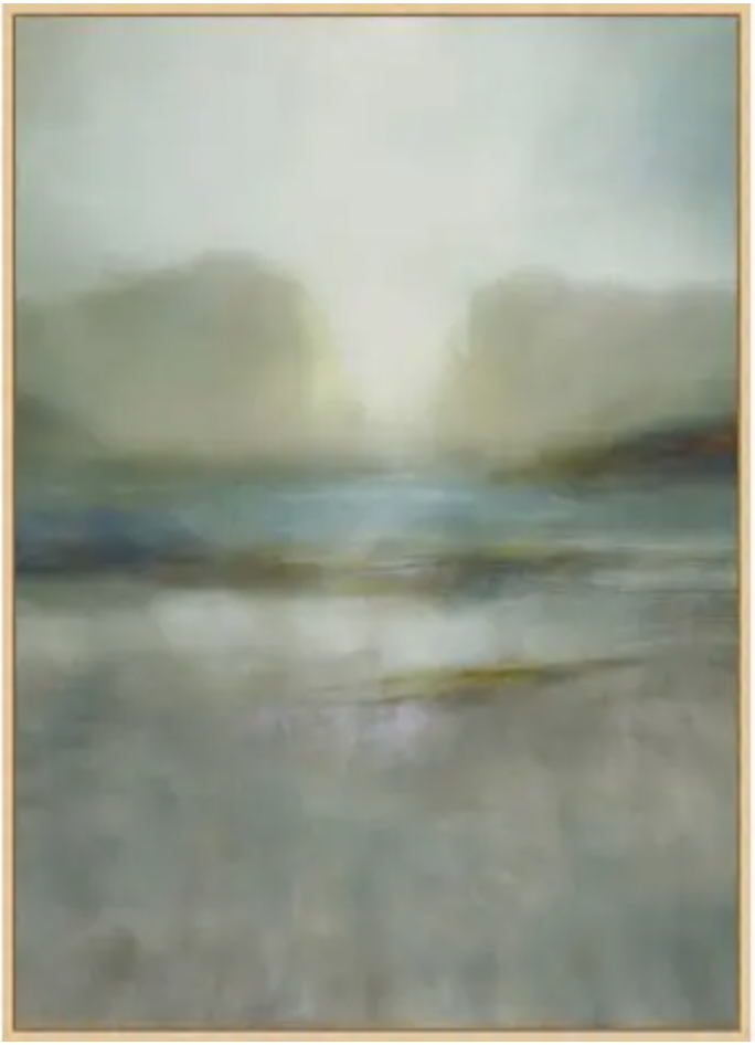 Silver Sky Canvas