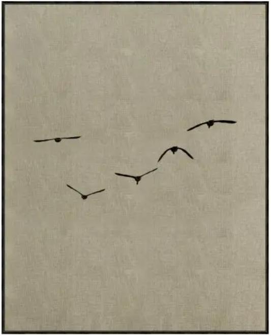 Aviation Game 2- Geese in Flight -Canvas