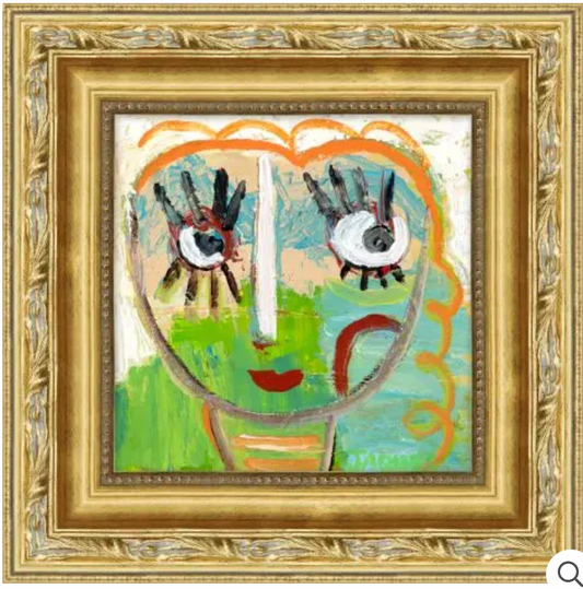 Brush of Personality - Abstract Faces Series 2