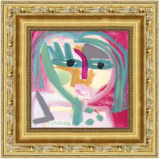 Brush of Personality - Abstract Faces Series 4