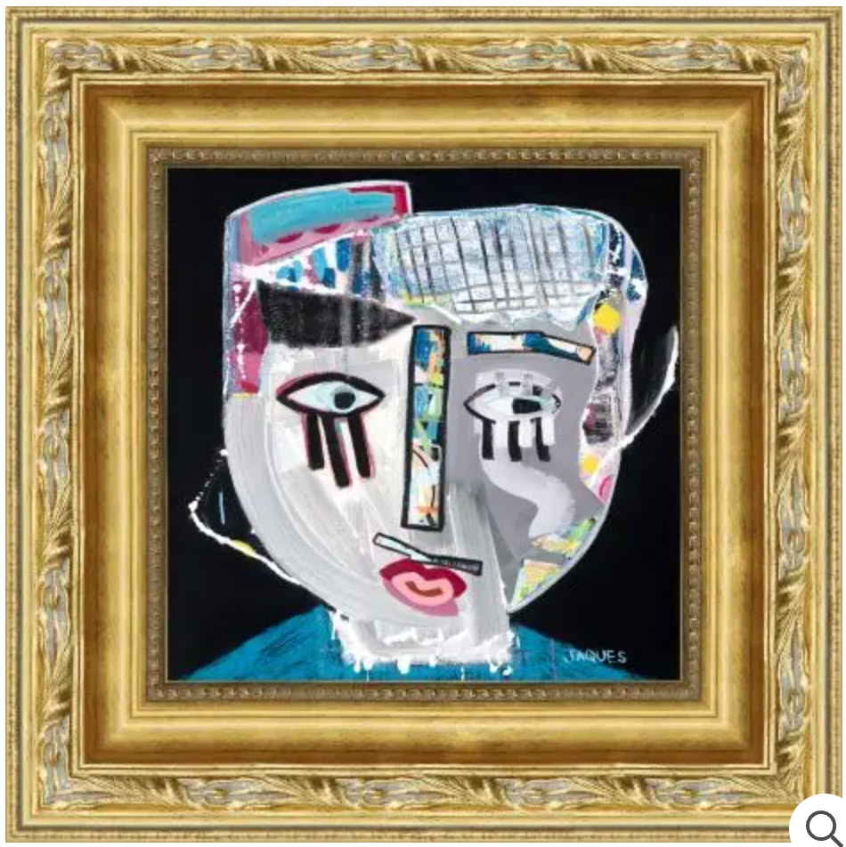 Brush with Personality - Abstract Faces Series 5