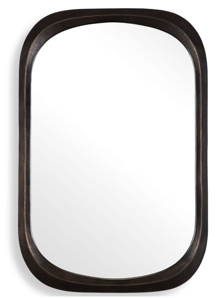 MALONE BRONZE MIRROR