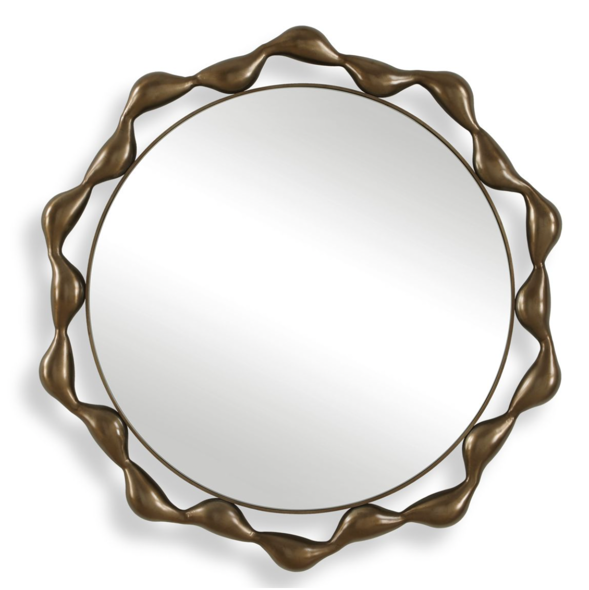REMOLINO ROUND MIRROR