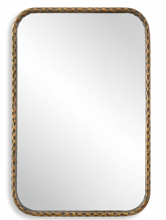 A LITTLE KNOTTY VANITY MIRROR