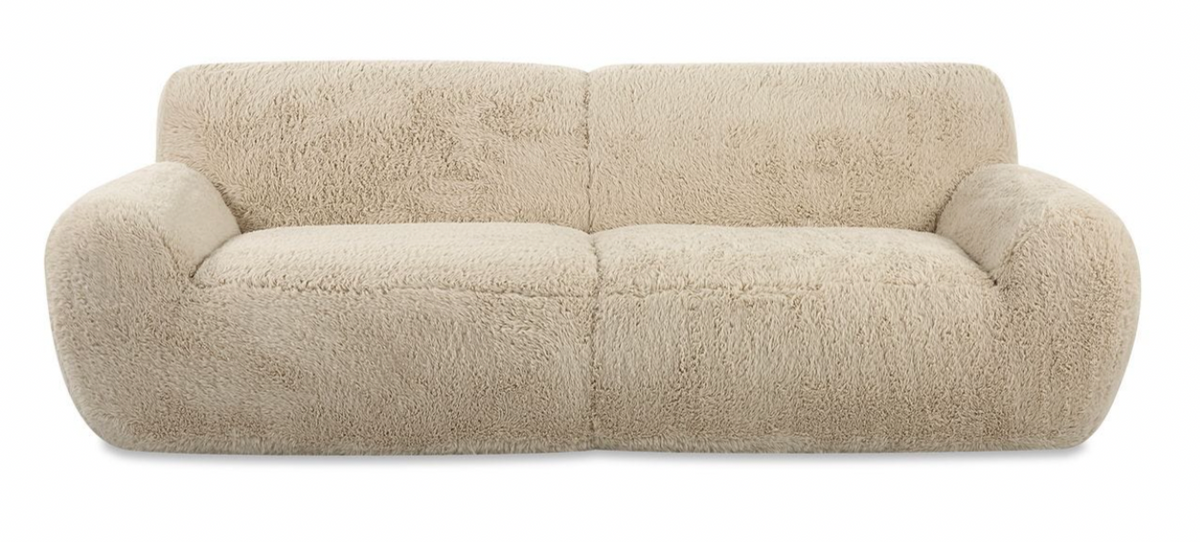 SOFA FURRY CREAM ABIDE SOFA