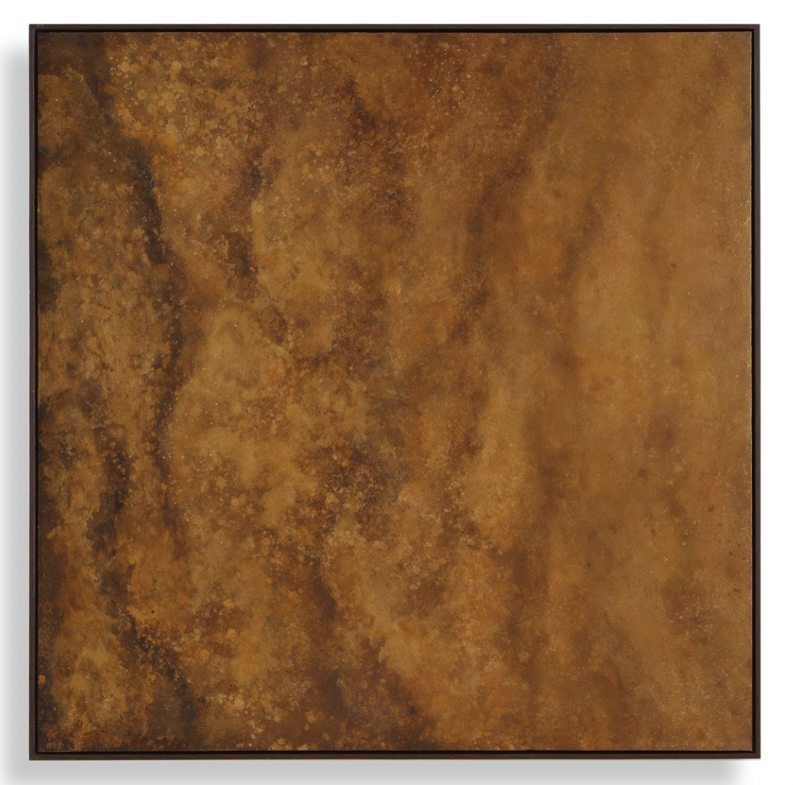 BURN HAND PAINTED CANVAS