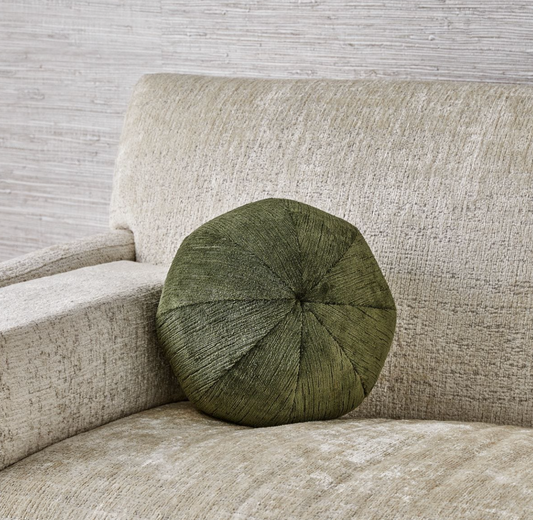 BALL BEARING PILLOW ANTIQUE LODEN