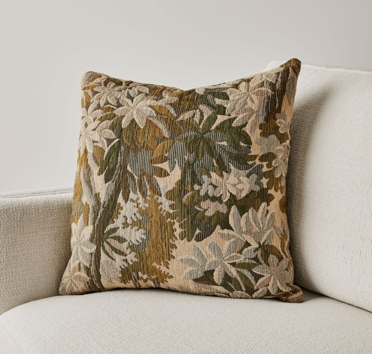 Sherwood Forest Pillow - Green 20 x 20