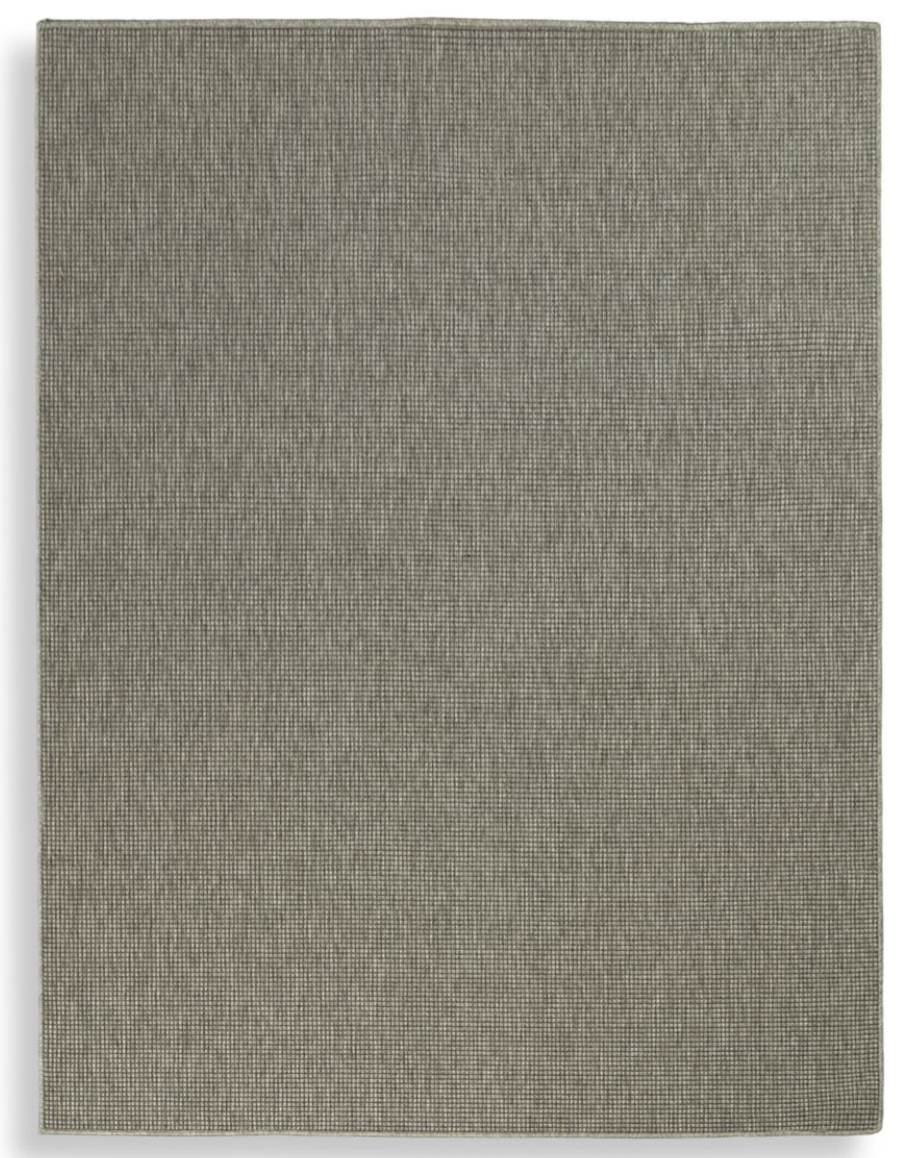 CHAIN MAIL RUG SEA GRAY 9 x 12