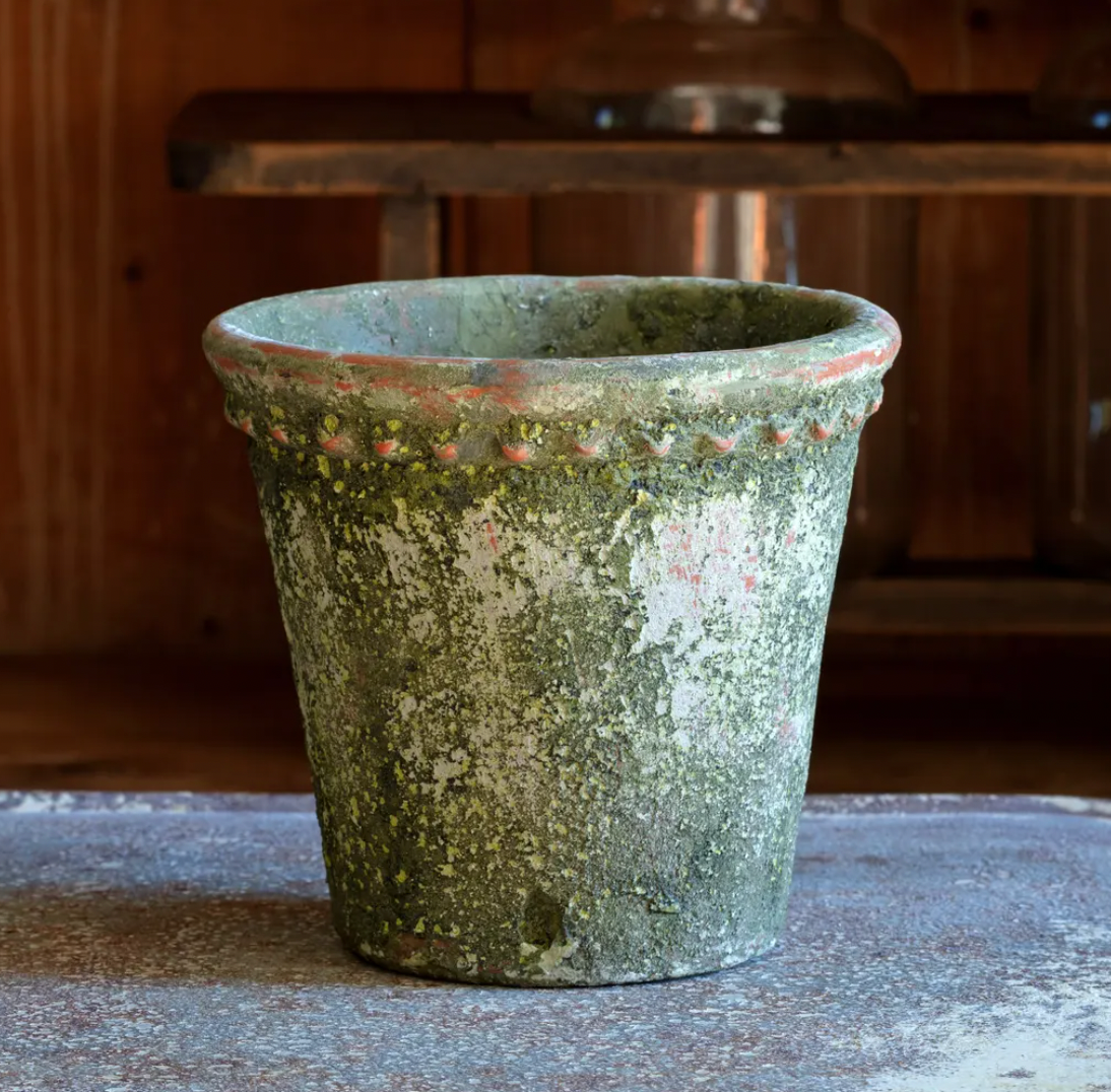 Fluted Garden Pot Medium