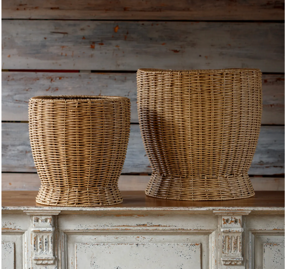 Poly Weave Tree Basket - Large