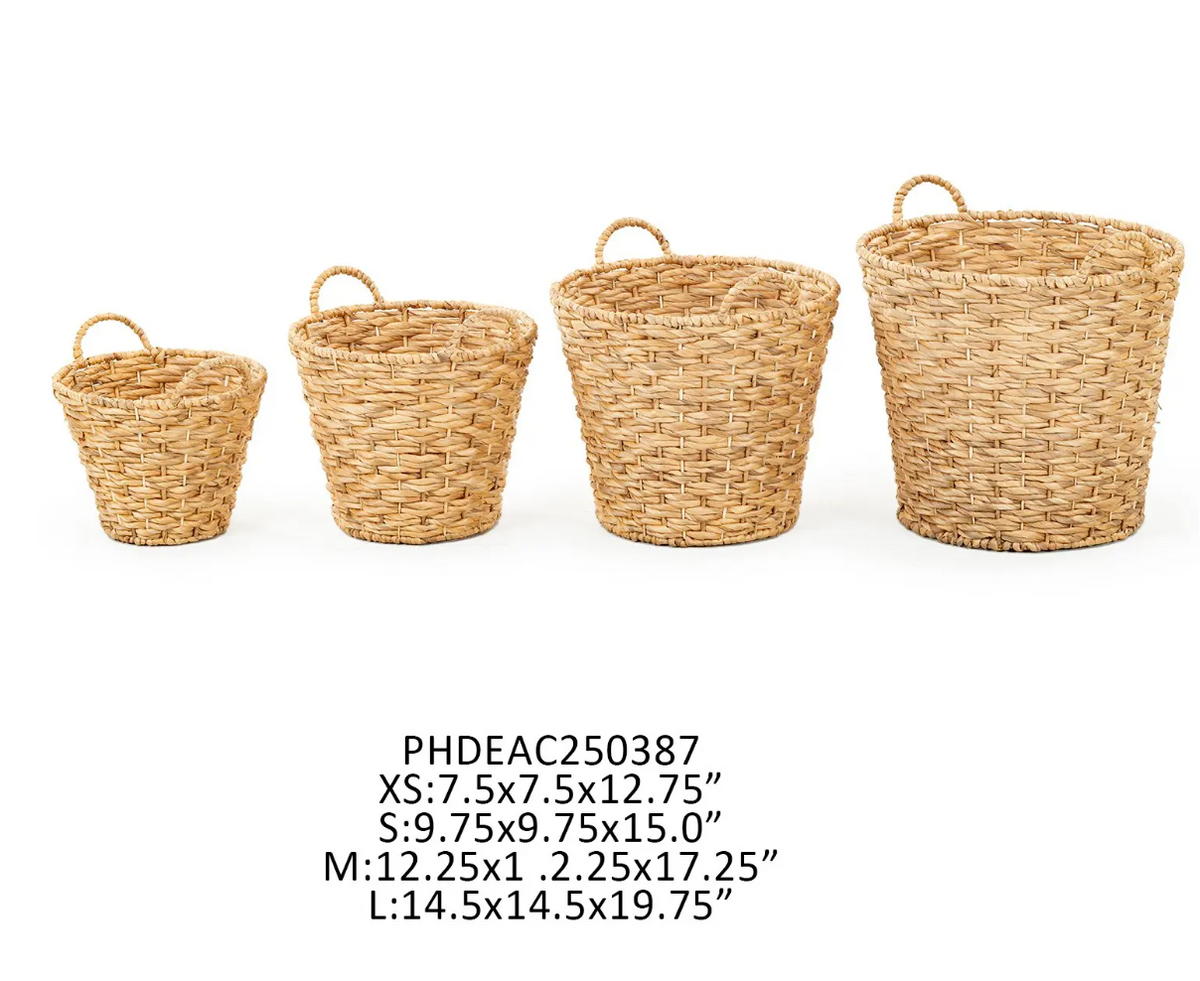 Jacinthe Bakery Baskets XS