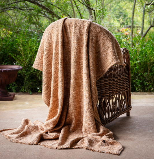 Yarrow Nubby Throw