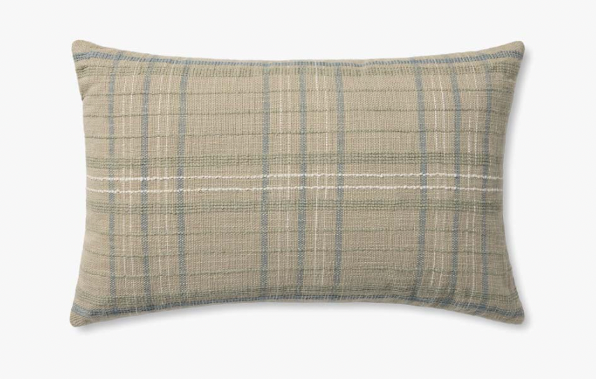 Avalon Blue / Multi Pillow 13" x 21"