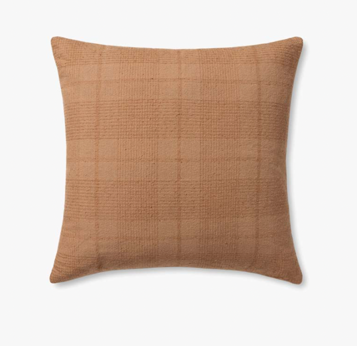Eureka Carmel Pillow 22" x 22"