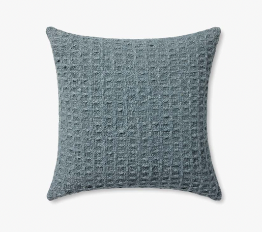 Alinah Blue Pillow 22" x 22"