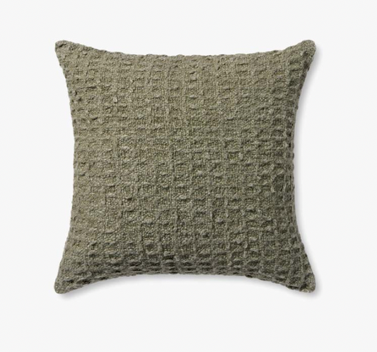 Alinah Olive Pillow 22" x 22"