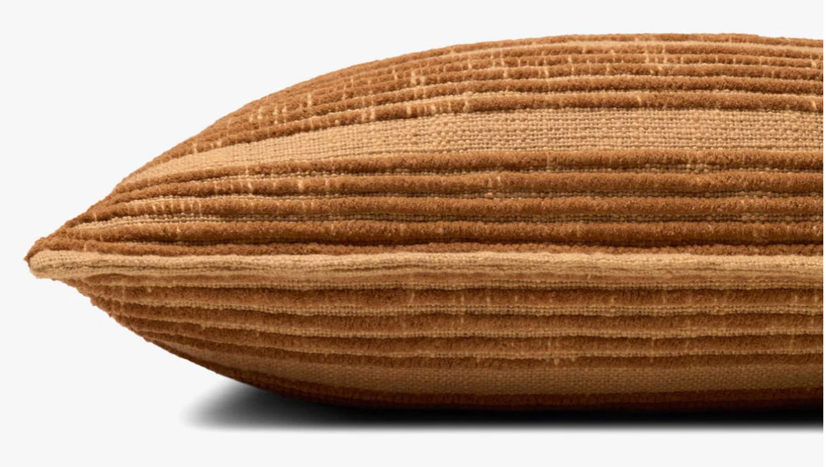 Aspyn Amber Pillow 12" x 27"