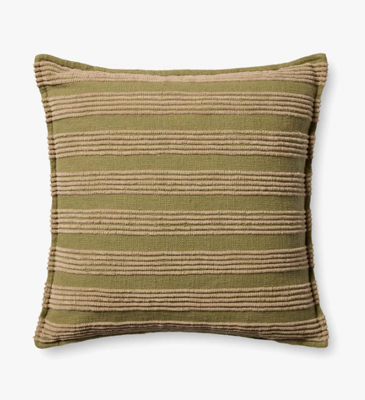 Aspyn Olive Pillow 22" x 22"
