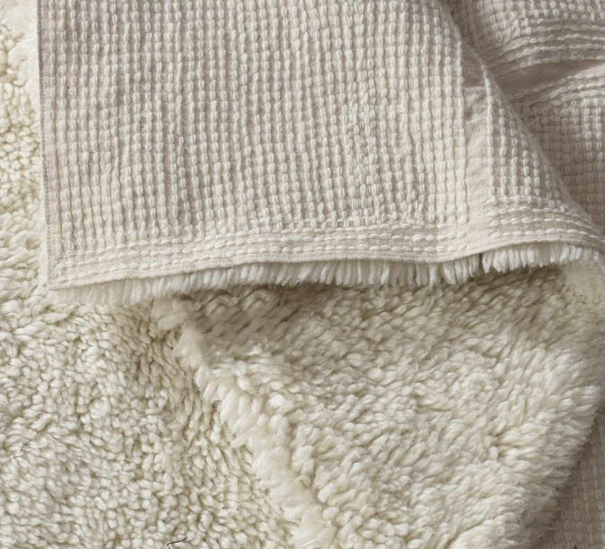 Miramar Fur Rug 6' x 9'