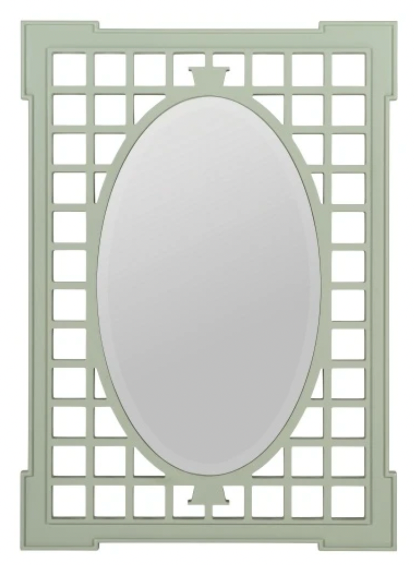 Mirror Bria Hammel x Cooper Classics Garden in Sage