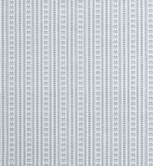 TABLECLOTH IN LADY SLIPPER SKY 30”X29 7/8”
