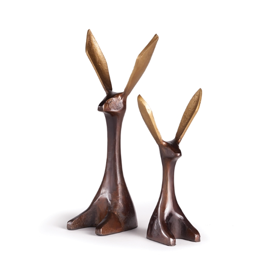 JACKRABBITS, SET OF 2