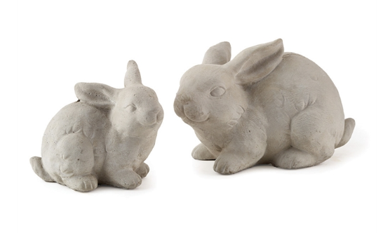 BUNNIES, SET OF 2