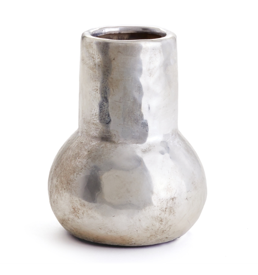 SMALL SILVER MARELLA VASE