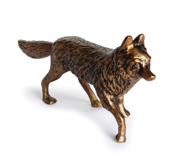 SLY FOX SCULPTURE