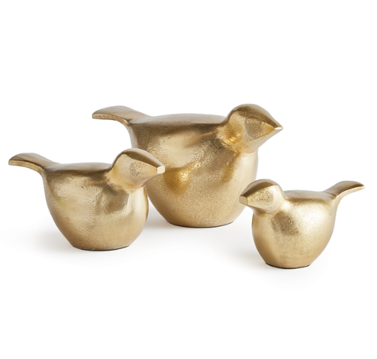 BIRDS OF A FEATHER, SET OF 3