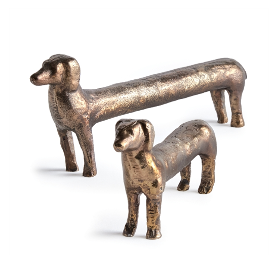 CONNLEY DOGS - SET OF 2