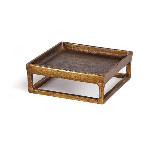 CABOT RAISED SQUARE TRAY