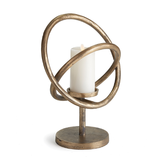 DA VINCI CANDLEHOLDER 15"