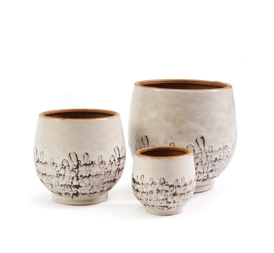 OSAKA CACHEPOTS - SET OF 3