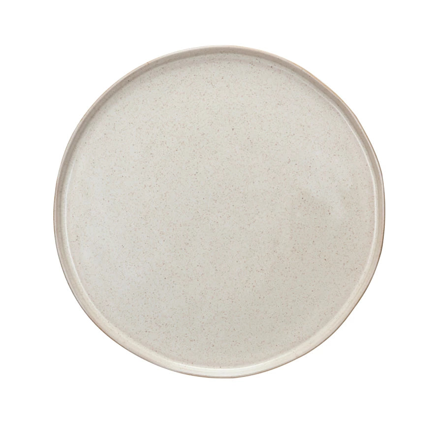 Stoneware Dinner Plate (Each One Will Vary)
